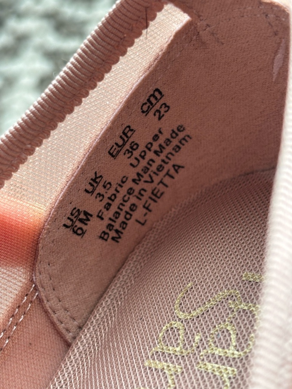 Franco Sarto L-Fietta Pink slip-ons Mary Jane - Picture 3 of 12